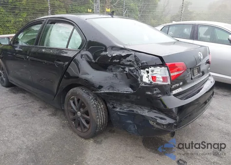 2015 Volkswagen Jetta 1.8T Se from USA, damaged, VIN 3VWD17AJ0FM253692